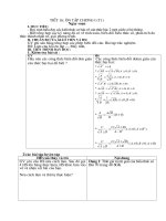 tiet 16,17 on tap chuongI dai so9