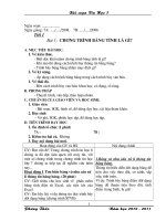 Giáo an tin học 7 ki I