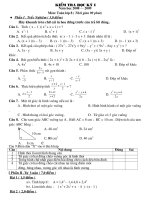 bo de kiem tra toan 8 (chuan )