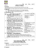 Giáo án MT 2 Cả năm - Sưu tầm