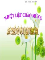 BÀI TẬP SINH - 6 - T29