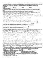 bài tập từ trường