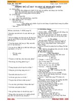 Văn 7, tuần 30, chi tiết