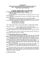 BD chuan kien thuc ki nang mon Tieng Viet