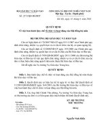 QĐ 2373/QĐ-BGDĐT