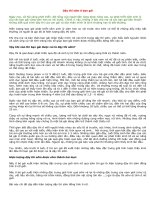 TÂM LÍ  GIÁO DỤC SỨC KHỎE GIỚI TÍNH