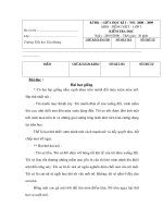 KT giữa HKI Tiếng việt 3