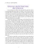 Hình tượng xà nu - Rừng xà nu