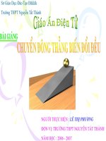 Chuyển động thẳng biến dổi đều 3