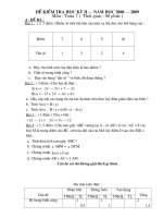 de kem tra hoc ky 2 toan 7