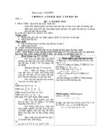 bai soan dai so lop 9 chuongI hoan chinh