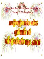 Bài 5: Pháp luật và Kỉ luật