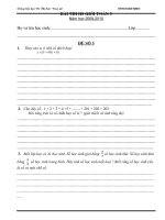 De thi HSG Toan -L5 .Lan 3