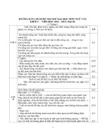 ĐỀ THI TUYỂN SINH ĐẠI HỌC NĂM 2013 Môn thi: TOÁN; Khối D