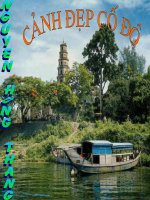 Cảnh đẹp Cố đô Huế