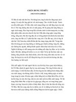 CHÂN DUNG TỐ HỮU