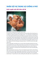 Nhân vật Mị trong 