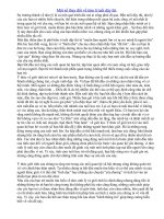 Thay đổi tâm lý tuổi dậy thì HS THCS