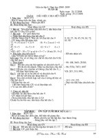 GA LỚP 4 TUẦN 18