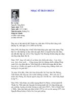 Nhạc sĩ Trần Hoàn