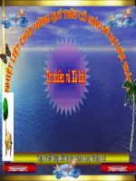 bài 3, tự nhiên xã hội 3