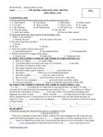 De thi HS gioi truong lop 9