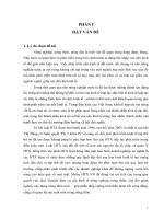 Hiệu quả hoạt động kinh doanh dịch vụ của các HTX NN ở xã liên thủy, huyện lệ thủy, tỉnh quảng bình 
