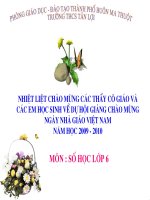 hình 6 T8: Độ dài đoạn thẳng