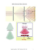Dạng bài tập dịch chuyển hệ vân giao thoa