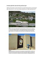 10 thành phố biến mất nổi tiếng nhất thế giới