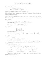 De thi Toan Khối B