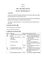 bài 3:dàn hàng ngang,dồn hàng.trò chơi