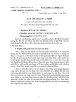 Bai thu hoach TT hcm (Thong Txuan 1 )