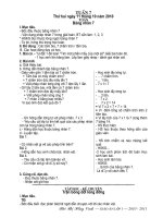 giao án tuần 7 lớp 3 - CKT - V