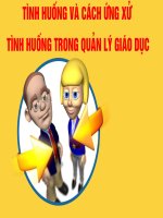 Tinh huong trong QLGD