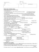 kiểm tra văn 7 tuân11