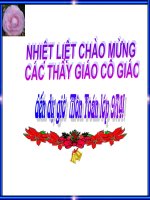 «n tËp ch­¬ng 4 dai 9