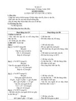 GA 5 BUỔI 2 Tuần 27-30