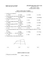 Khảo sát chất lượng đầu năm lớp 4- Môn toán