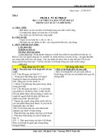 giáo án công nghệ 8 năm học 2010-2011