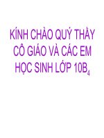 Bài 5 : CHUYỂN ĐỘNG TRÒN ĐỀU