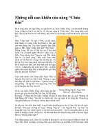 Những nỗi oa khiên của Ngọc Hân công chúa