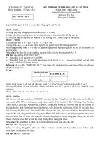 HỌC SINH GIỎI TIN HỌC