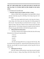 MỘT SỐ Ý KIẾN NHẰM NÂNG CAO HIỆU QUẢ QUẢN LÝ NGUYÊN VẬT LIỆU TẠI CÔNG TY CỔ PHẦN THIẾT BỊ CÔNG NGHIỆP VÀ XÂY DỰNG