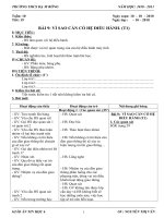 Vân - tin 6 - tuần 10 tiết 19