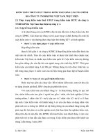 KIỂM TOÁN THUẾ GTGT TRONG KIỂM TOÁN BÁO CÁO TÀI CHÍNH DO CÔNG TY TNHHKPMG VIỆT NAM THỰC HIỆN