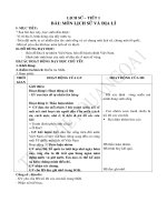 Giáo án lịch sử 4 cả năm