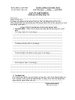 Mau Kiem diem dang vien