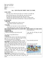 Giao an lop 1 tuan 1-11 CKT co hinh