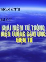 tinh tuong doi cua chuyen dong